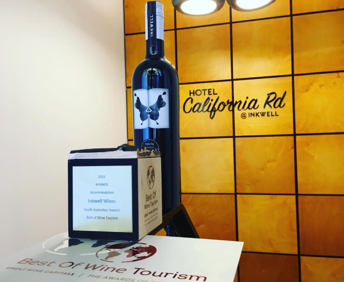 Hotel California Road At Inkwell Wines Mclaren Vale Zewnętrze zdjęcie